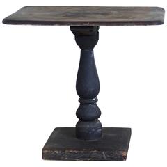 19th Century Walnut Lamp Table