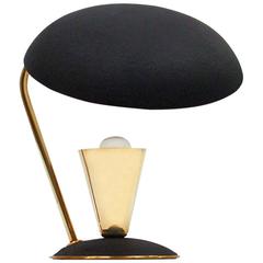French 1950s Midcentury Petite Mushroom Table Lamp