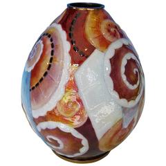 Art Deco Vase 9