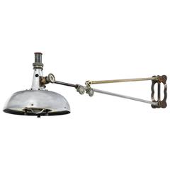 Barbier, Benard & Turenne, Paris Reg. No. 55222 Wall Mounted Lamp