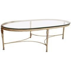 Minton-Spidell Oval Cocktail Table