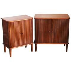 Mid-Century Pair of Bedside or Occasional Tables