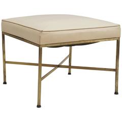 Paul McCobb X Brass Stool or Bench 5