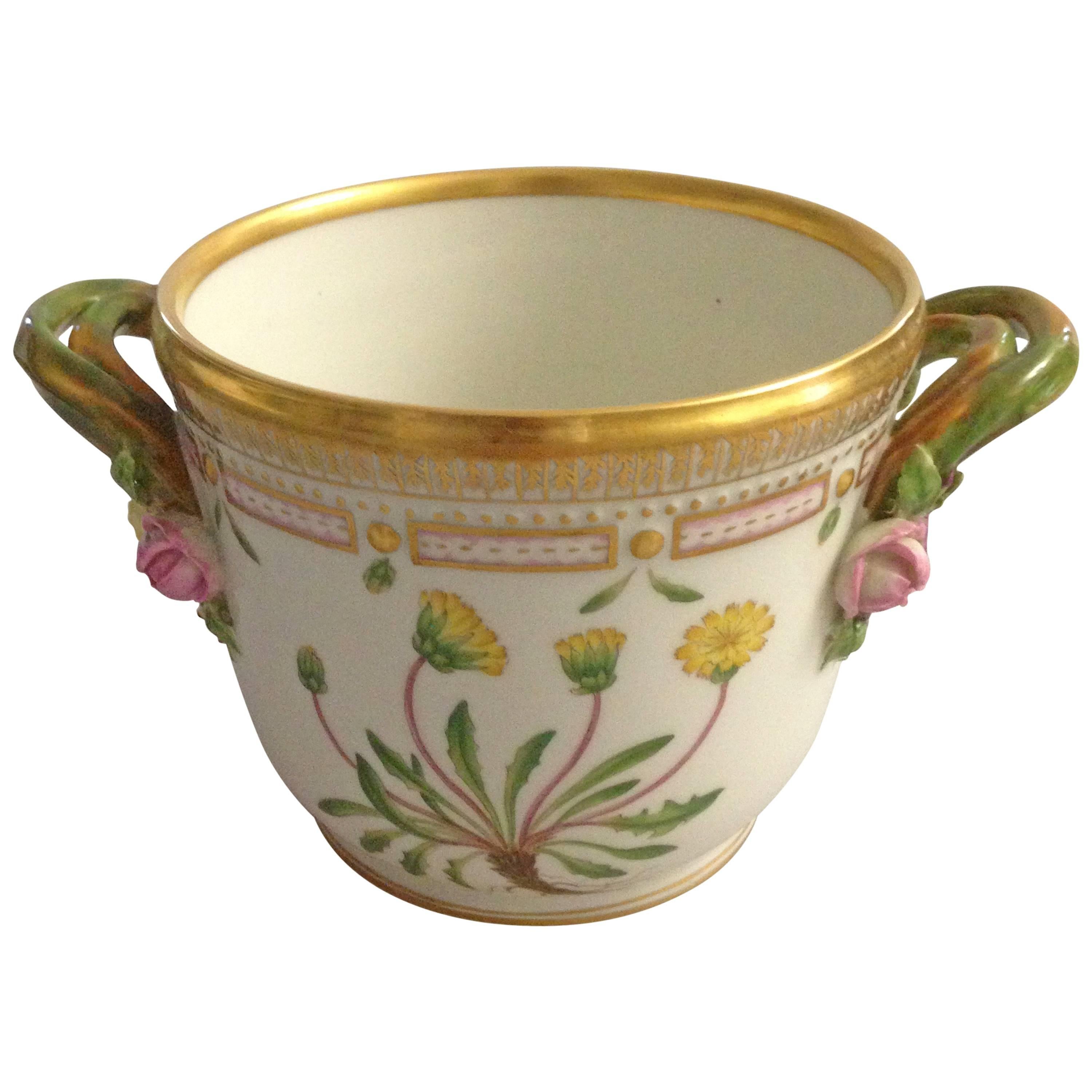 Royal Copenhagen Flora Danica Wine Cooler