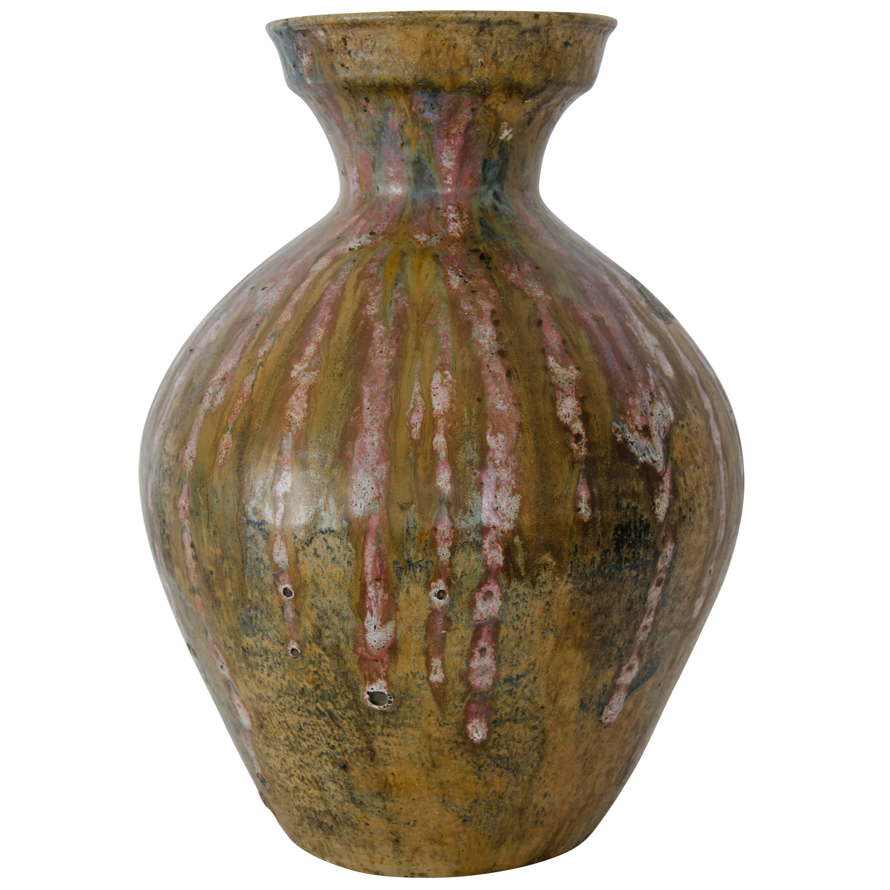 Large Mid-20th Century Vase For Sale