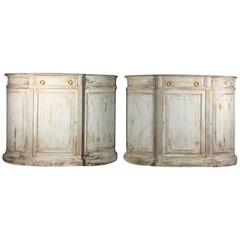 Antique 19th Century Pair of French Louis XVI Style Buffets