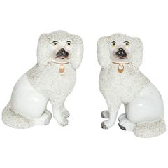 Pair of Staffordshire Dogs 1