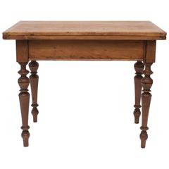 Pine and Beech Swivel Top Table