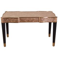 Henredon Shell-Top Desk