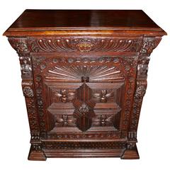 Early 20th Century French Renaissance Style Cabinet