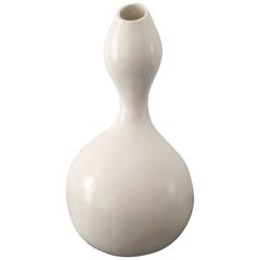 Post-Modern Sculptural Abstract Gourd Form Vase