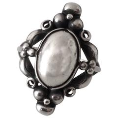 Georg Jensen Sterling Silver Ring