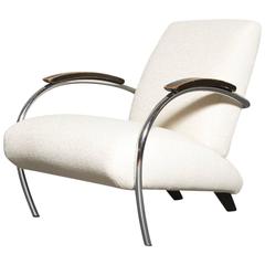 Gelderland Deco Lounge Chair 5470 by Jan des Bouvrie