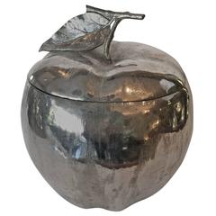 Mid-Century Italian Apple Ice Bucket