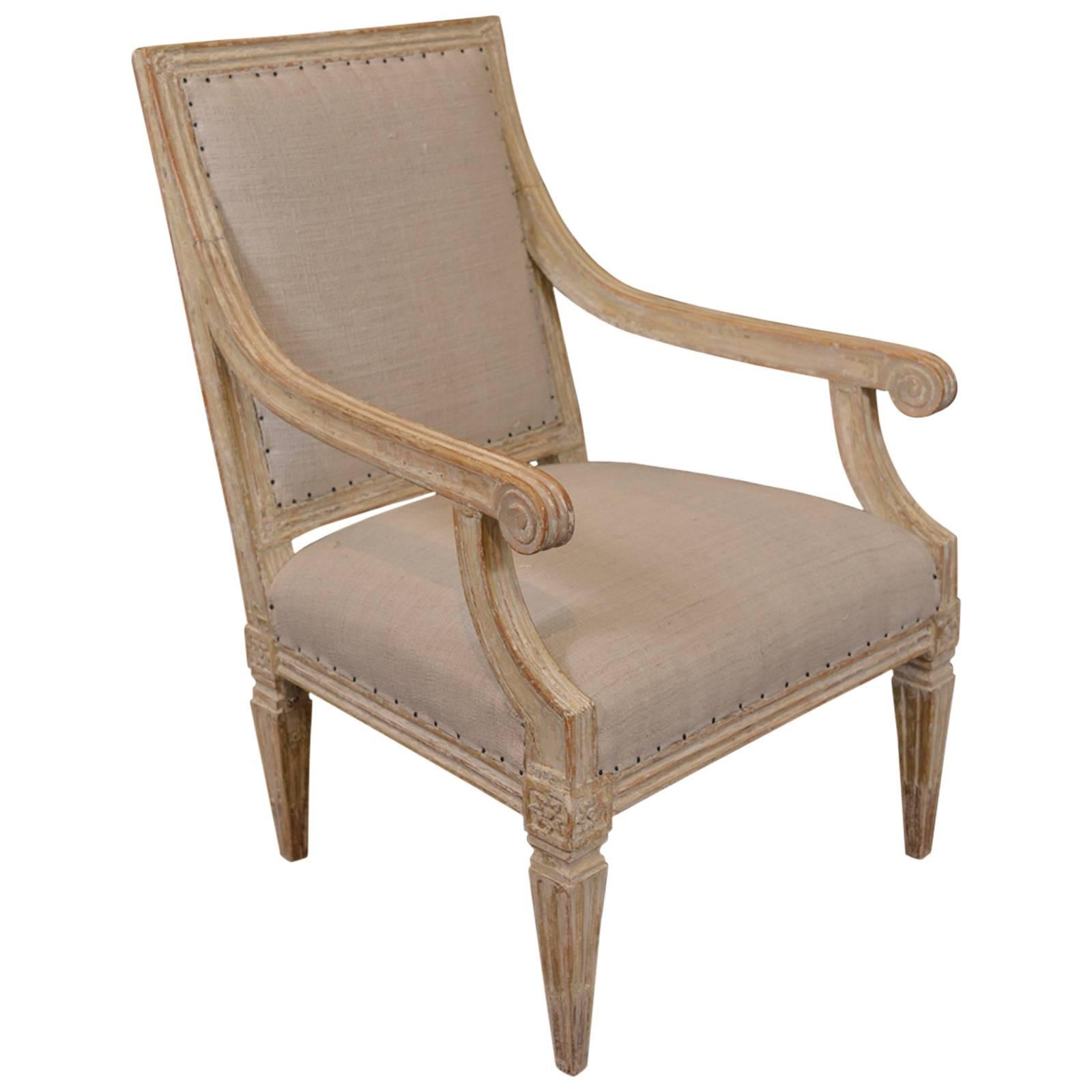 Single Swedish Chair For Sale