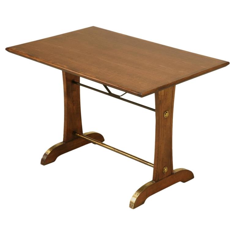 French Bistro Table at 1stdibs