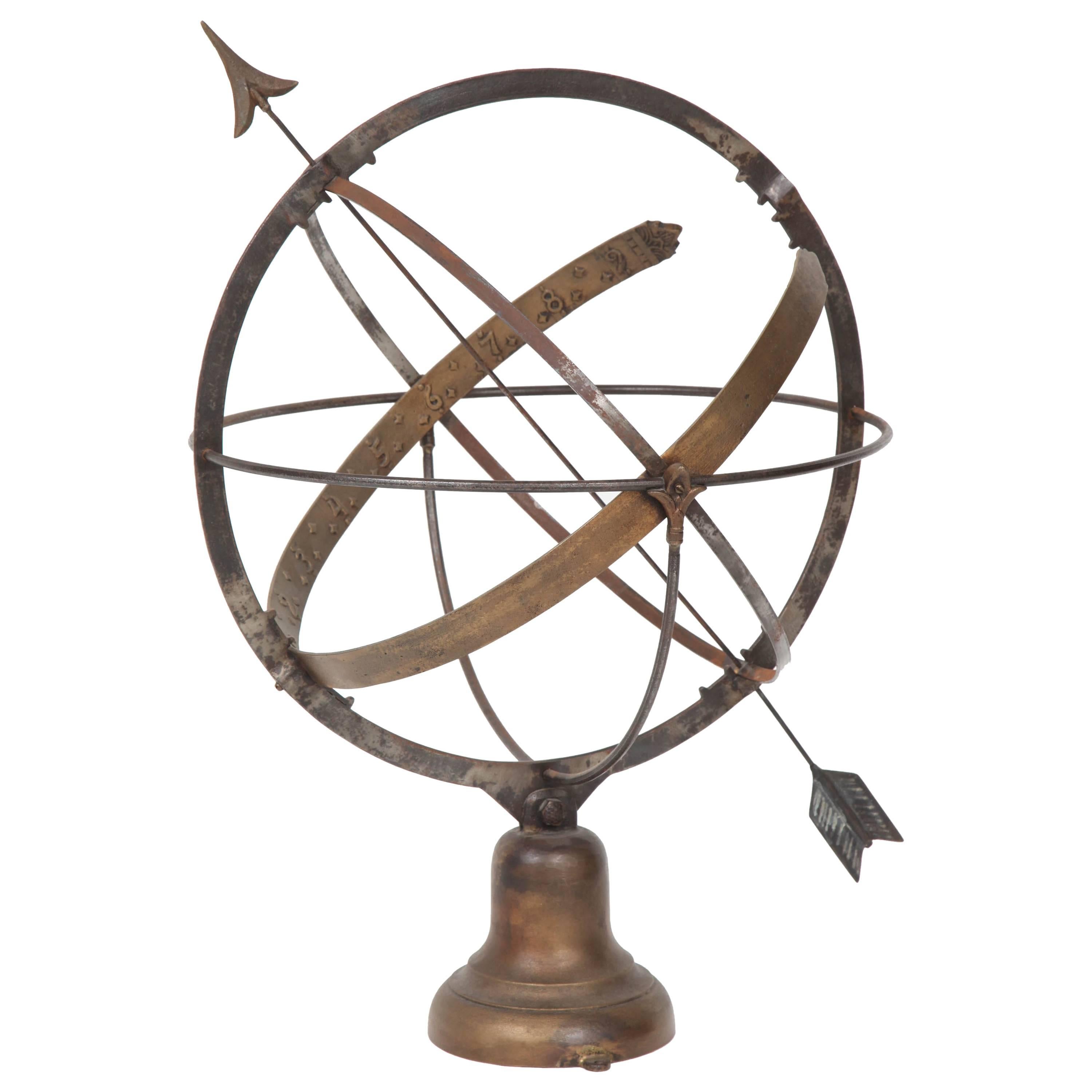 Bronze Armillary