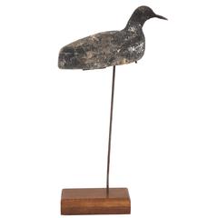 Antique Hand-Carved Duck Decoy