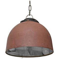  Danish Industrial Pendant Lamp from Copenhagen