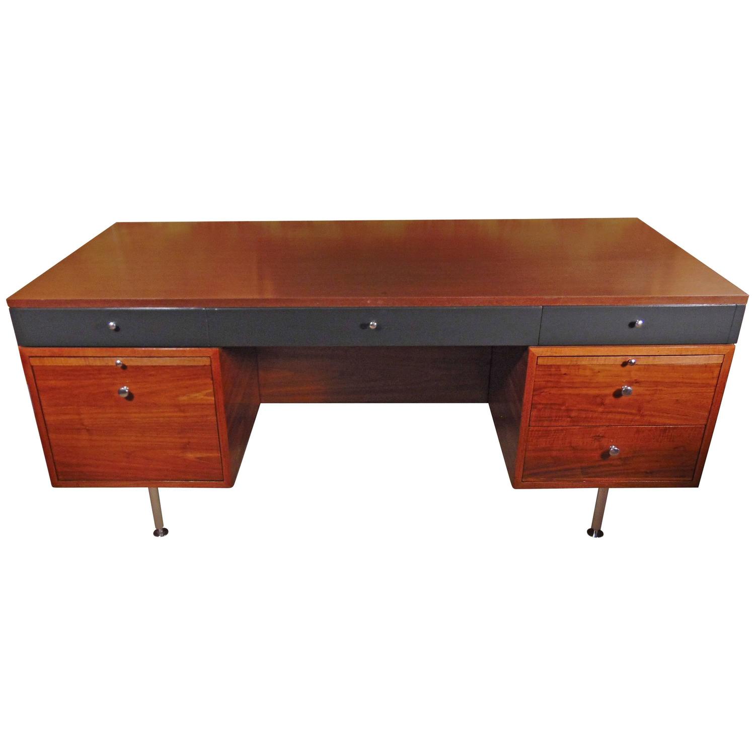Large Mid-Century Modern Desk