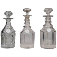 Bottiglie Old English a tre decanter, anche separatamente, anche per Vodka