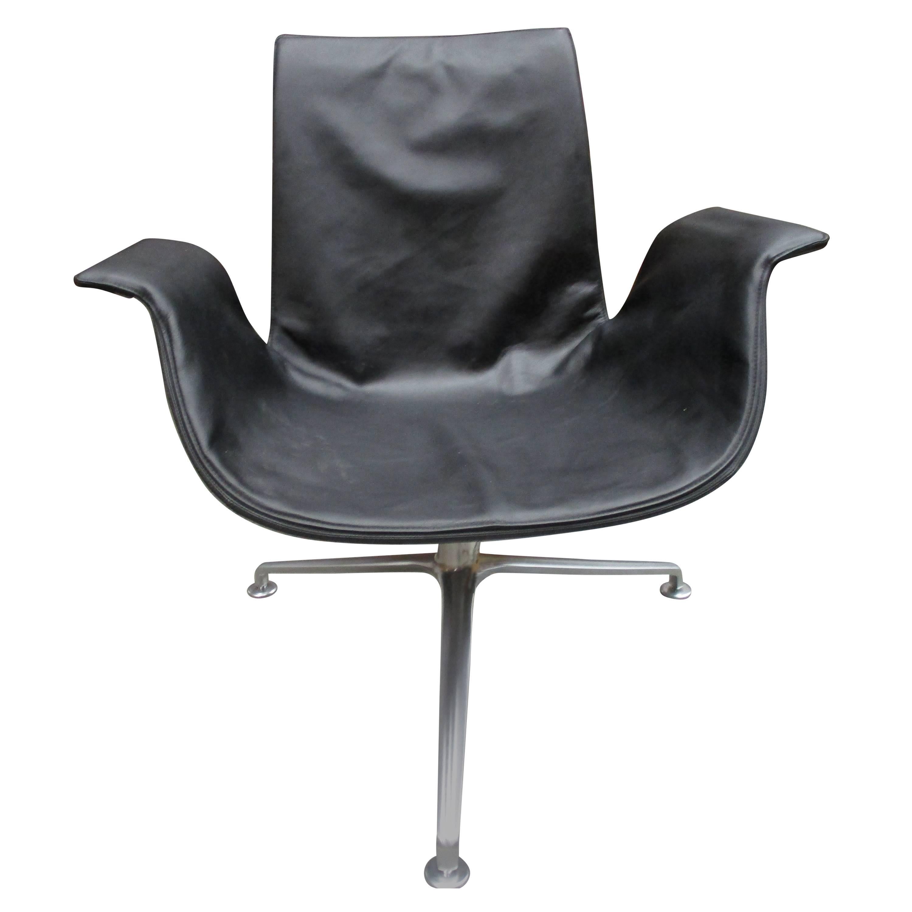 Tulip Chair Model 6727 by Preben Fabricius and Jorgen Kastholm