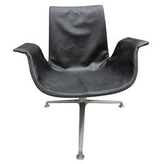 Tulip Chair Model 6727 by Preben Fabricius and Jorgen Kastholm