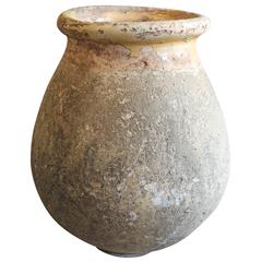 Late 19th Century Biot Jar