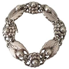 Georg Jensen Inc. Sterling Silver Bracelet #3