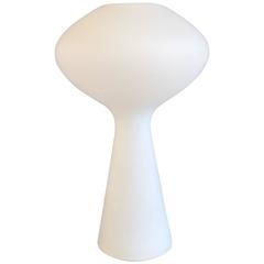 Opaque Blown Glass Lamp by Lisa Johansson-Pape 1