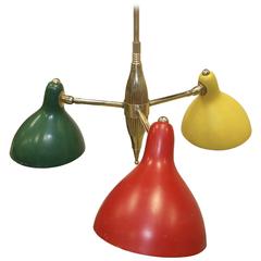 Stilnovo Tri-Color Pendant 6