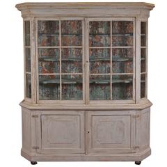 Antique French Vitrine