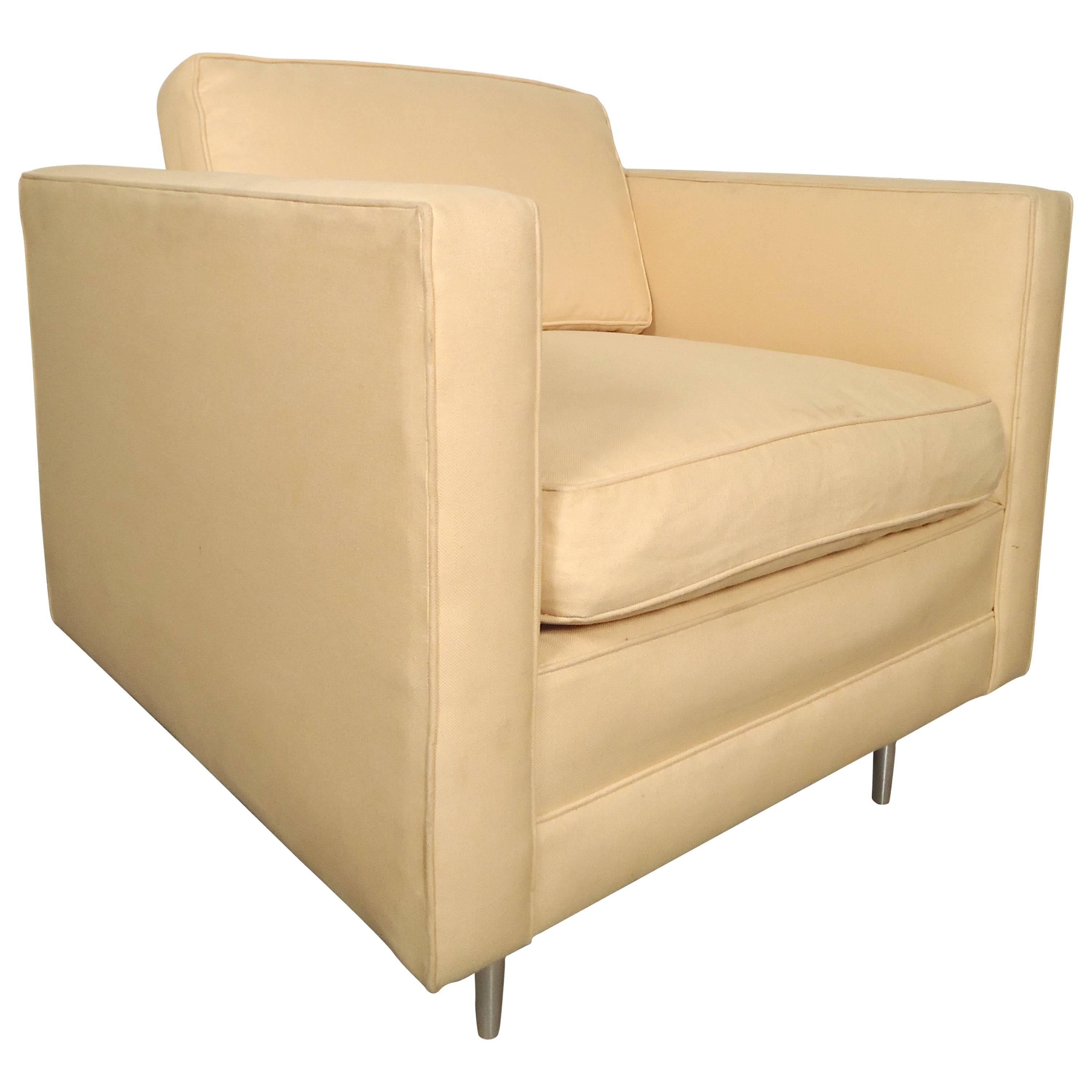Large Armchair by Dunbar For Sale