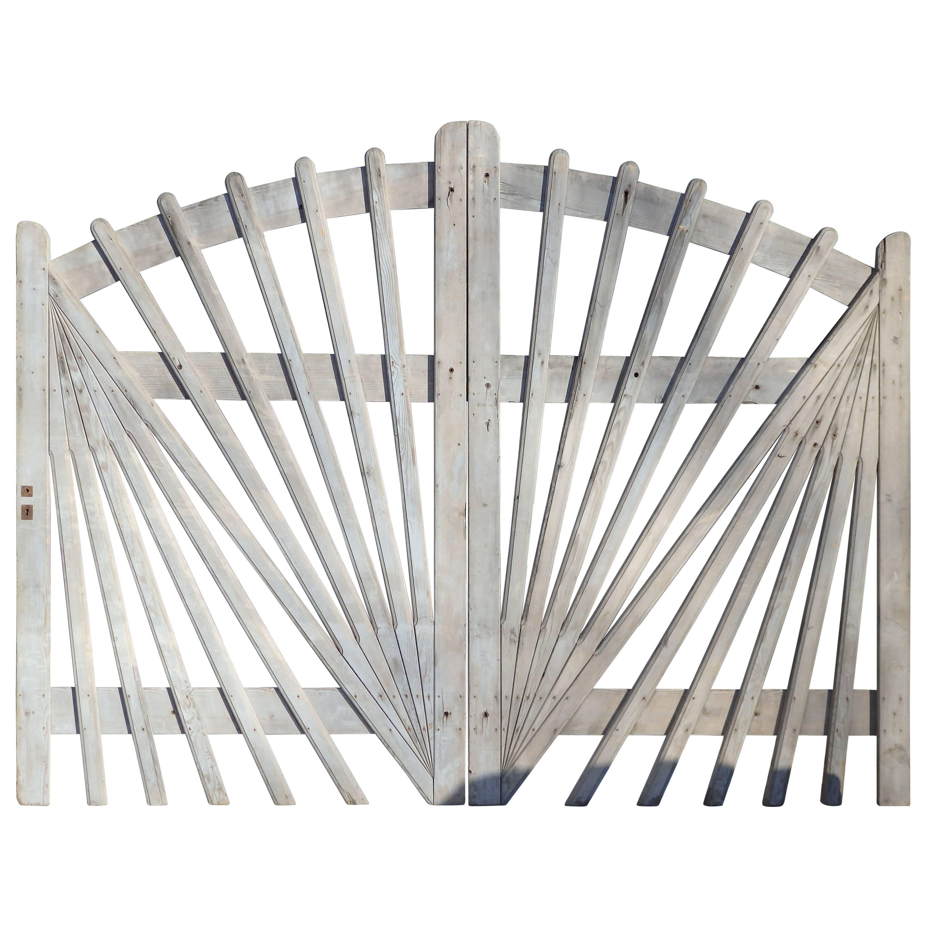 Large French Country Estate Gates For Sale