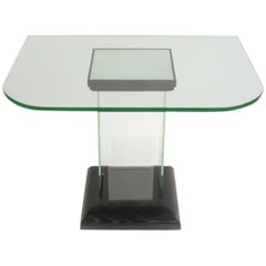 Modernage Glass Console, Dinette Table