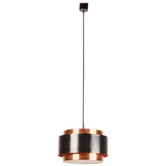 Danish Saturn Copper Pendant by Jo Hammerborg for Fog & Morup 