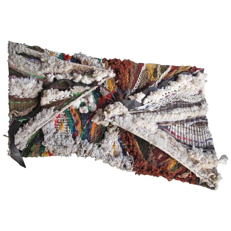 Monumental Fiber Art Sculpture by Harriet Karasin at 1stDibs