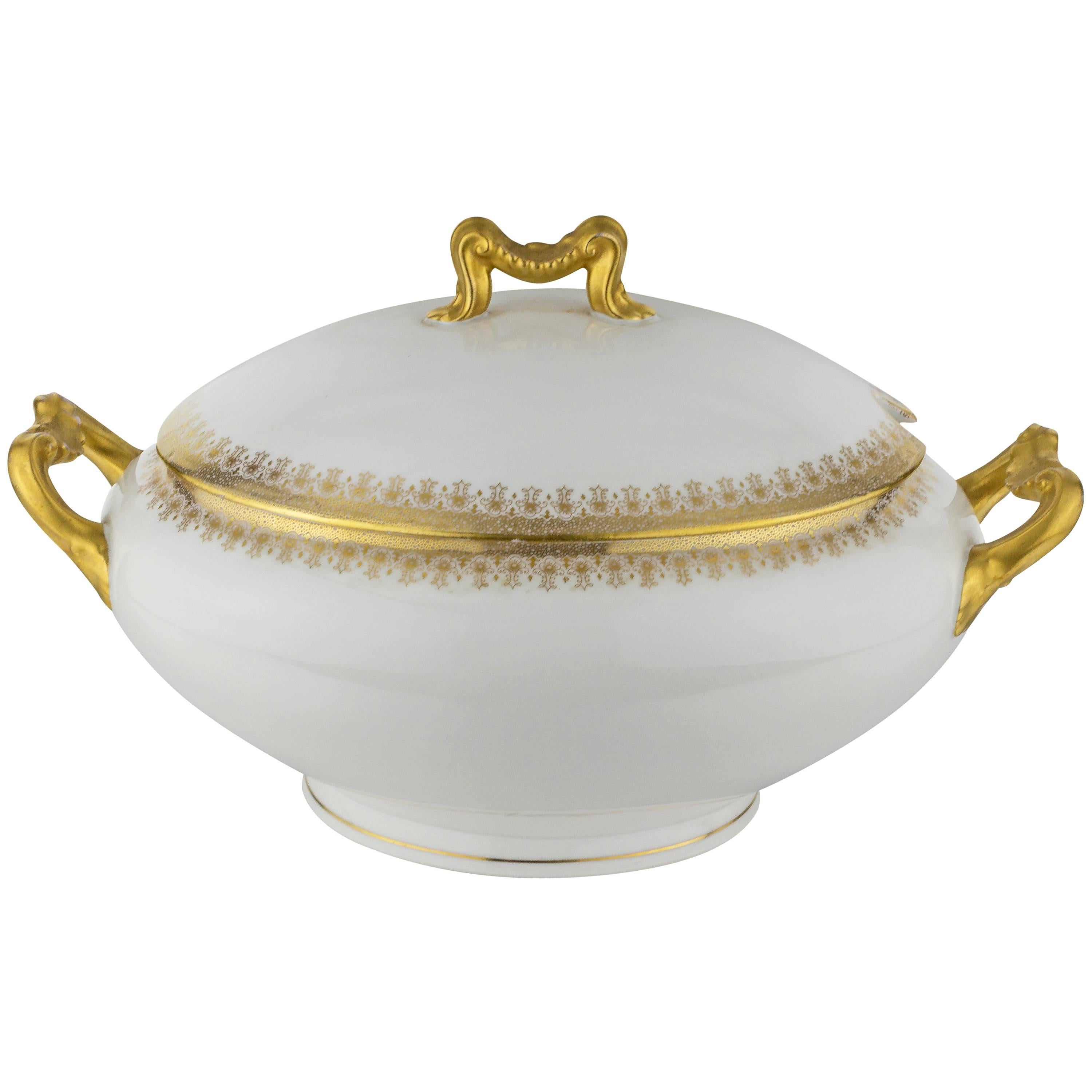 Limoges Covered Tureen