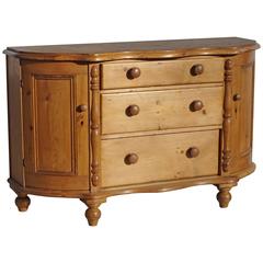Antique Pine Sideboard c 1900