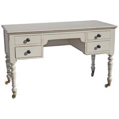 Antique English Desk with four drawers