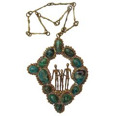 Gemstone Necklace, Pal Kepenyes