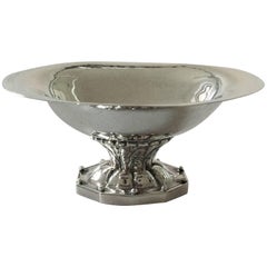 Georg Jensen Sterling Silver Footed Bowl #42D