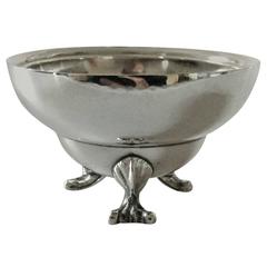 Georg Jensen Sterling Silver Footed Blossom Bowl