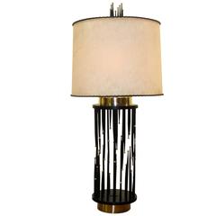 Vintage Stalactite Lamp