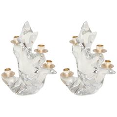 Pair of Candelabrum by Schneider