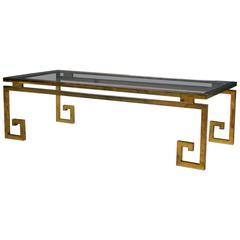 Greek Key Coffee Table
