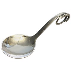 Georg Jensen Silver Ornamental Spoon