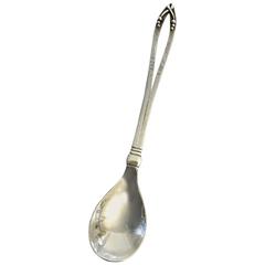 Georg Jensen Sterling Silver Ornamental Spoon