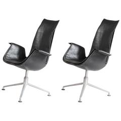 Pair of FK 6725 Tulip Chairs by Preben Fabricius & Jørgen Kastholm 12