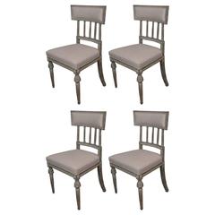 Four Gustavian Chairs 7